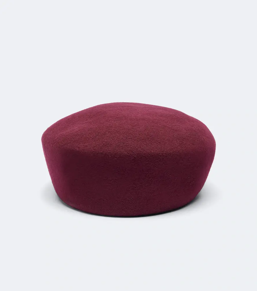 The Frankie Shop Noxley wool beret | Thumbnail 3