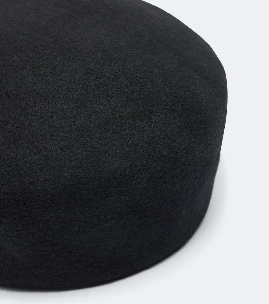 The Frankie Shop Noxley wool beret | Thumbnail 3