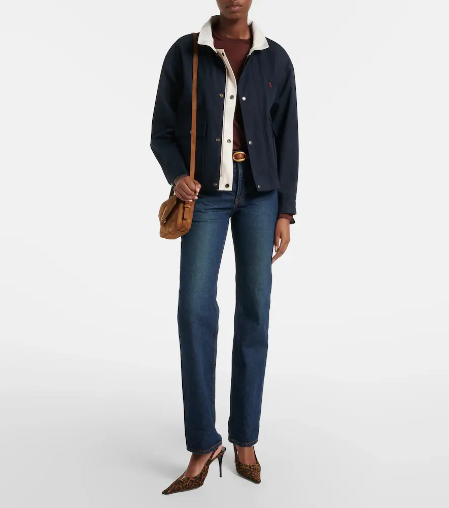 Saint Laurent Loulou Toy matelassé suede crossbody bag | Thumbnail 6 Saint Laurent Loulou Toy matelassé suede crossbody bag | Thumbnail 6