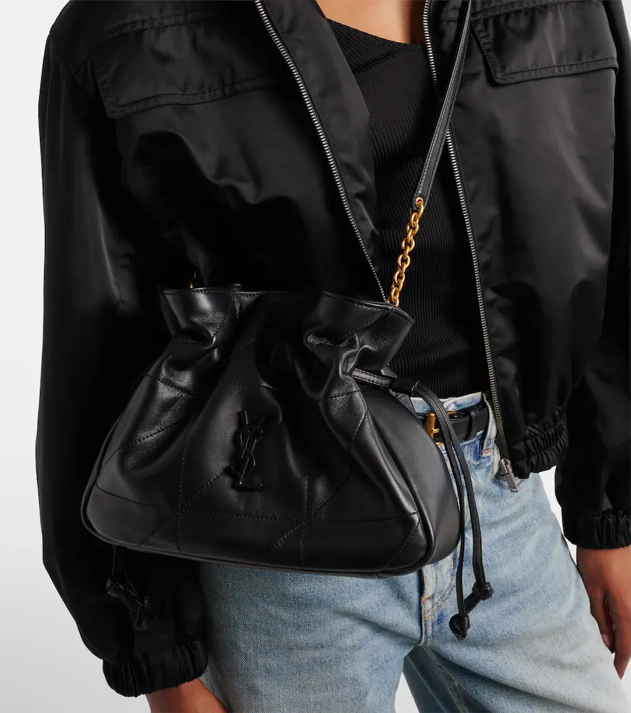 Saint Laurent Jamie leather shoulder bag | Thumbnail 6 Saint Laurent Jamie leather shoulder bag | Thumbnail 6
