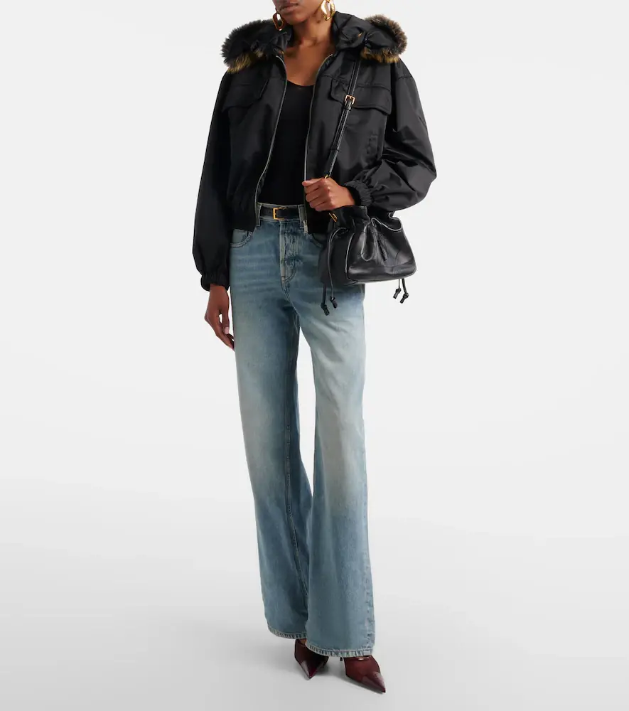 Saint Laurent Jamie leather shoulder bag | Thumbnail 7 Saint Laurent Jamie leather shoulder bag | Thumbnail 7