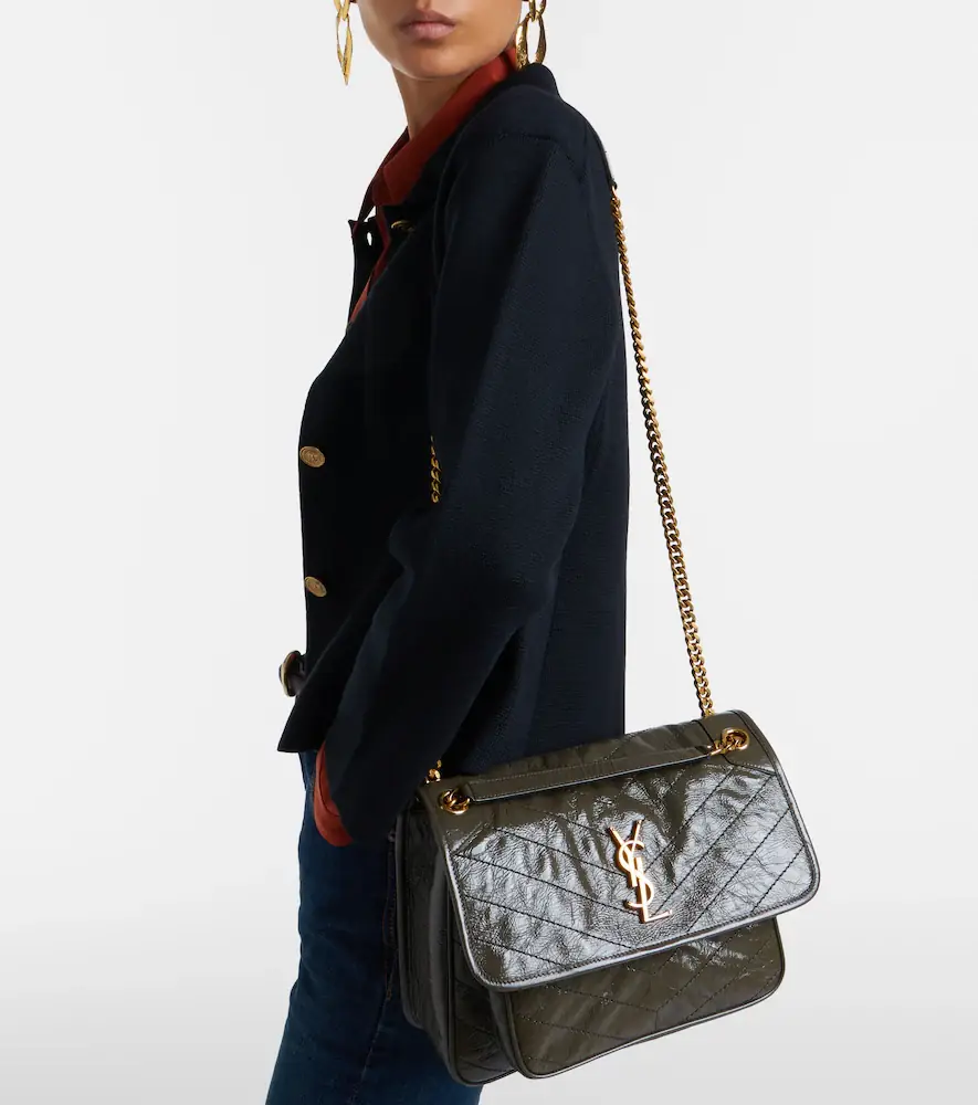 Saint Laurent Niki Medium leather shoulder bag | Thumbnail 8 Saint Laurent Niki Medium leather shoulder bag | Thumbnail 8