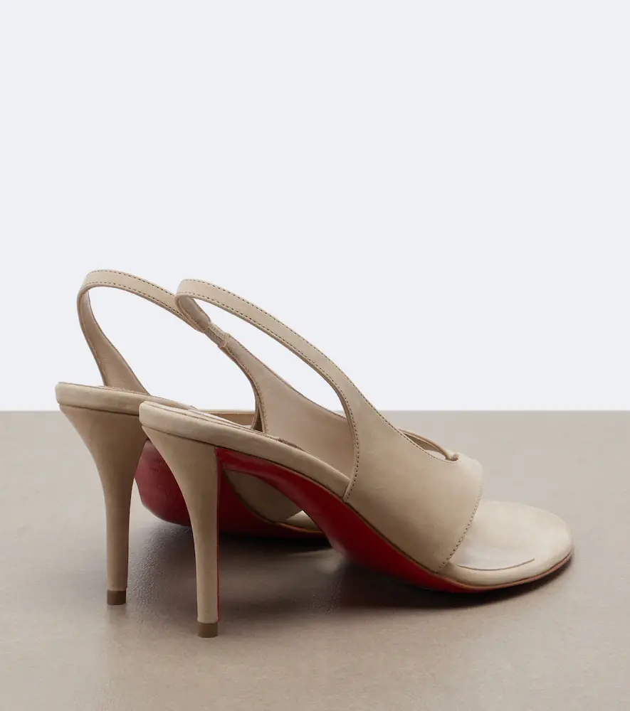 Christian Louboutin Miss Z suede thong sandals | Thumbnail 4 Christian Louboutin Miss Z suede thong sandals | Thumbnail 4