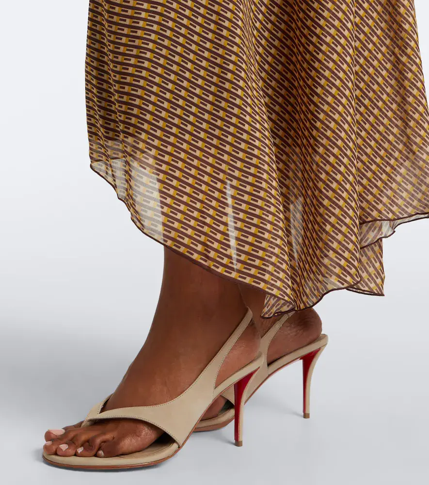 Christian Louboutin Miss Z suede thong sandals | Thumbnail 5 Christian Louboutin Miss Z suede thong sandals | Thumbnail 5