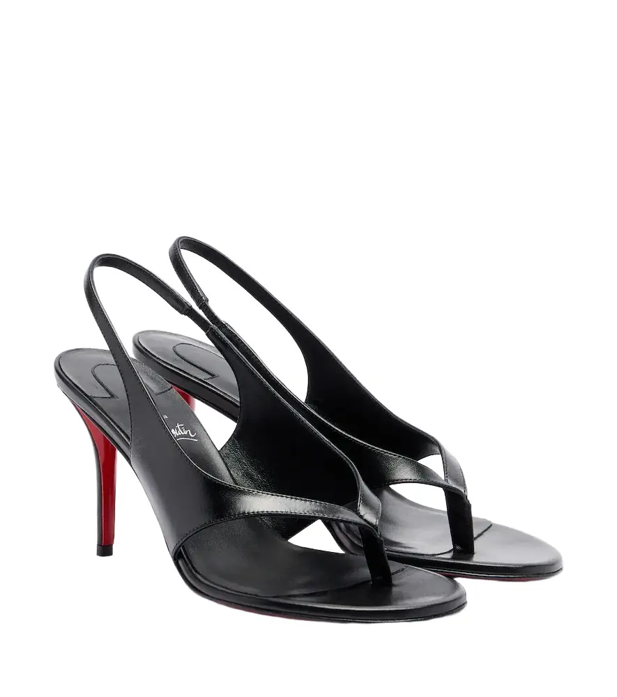 Christian Louboutin Miss Z leather thong sandals | Image 1 Christian Louboutin Miss Z leather thong sandals | Image 1
