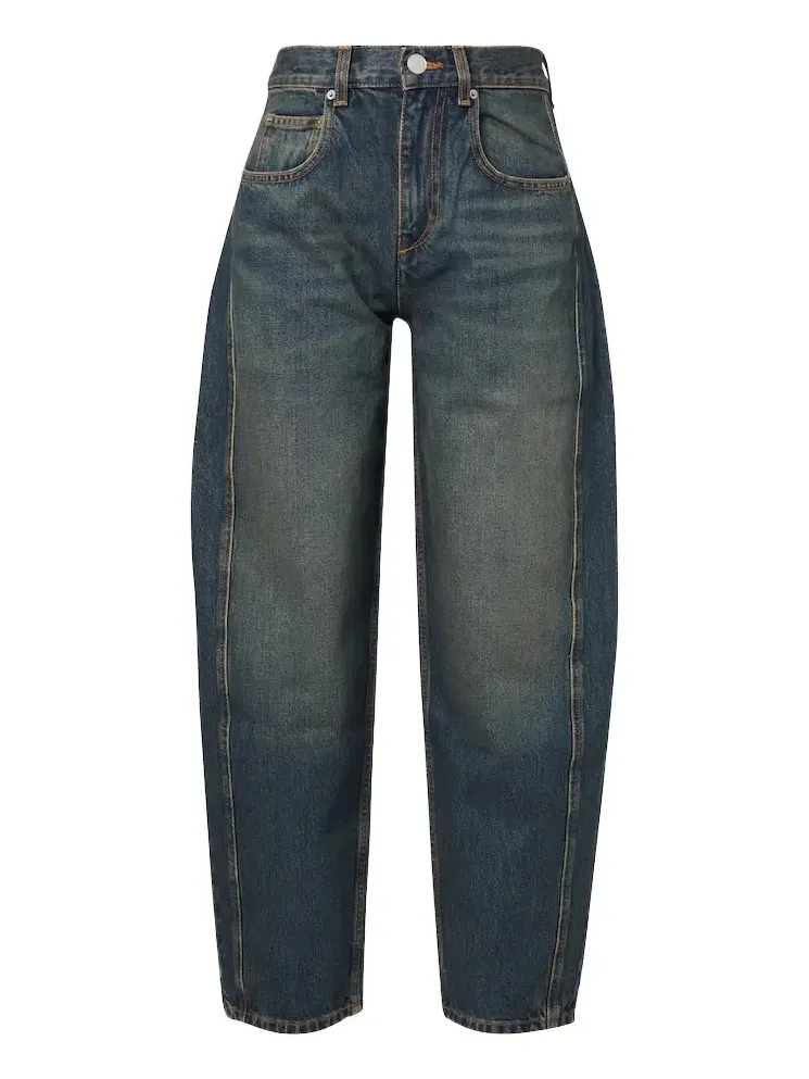Oriane barrel-leg jeans Oriane barrel-leg jeans