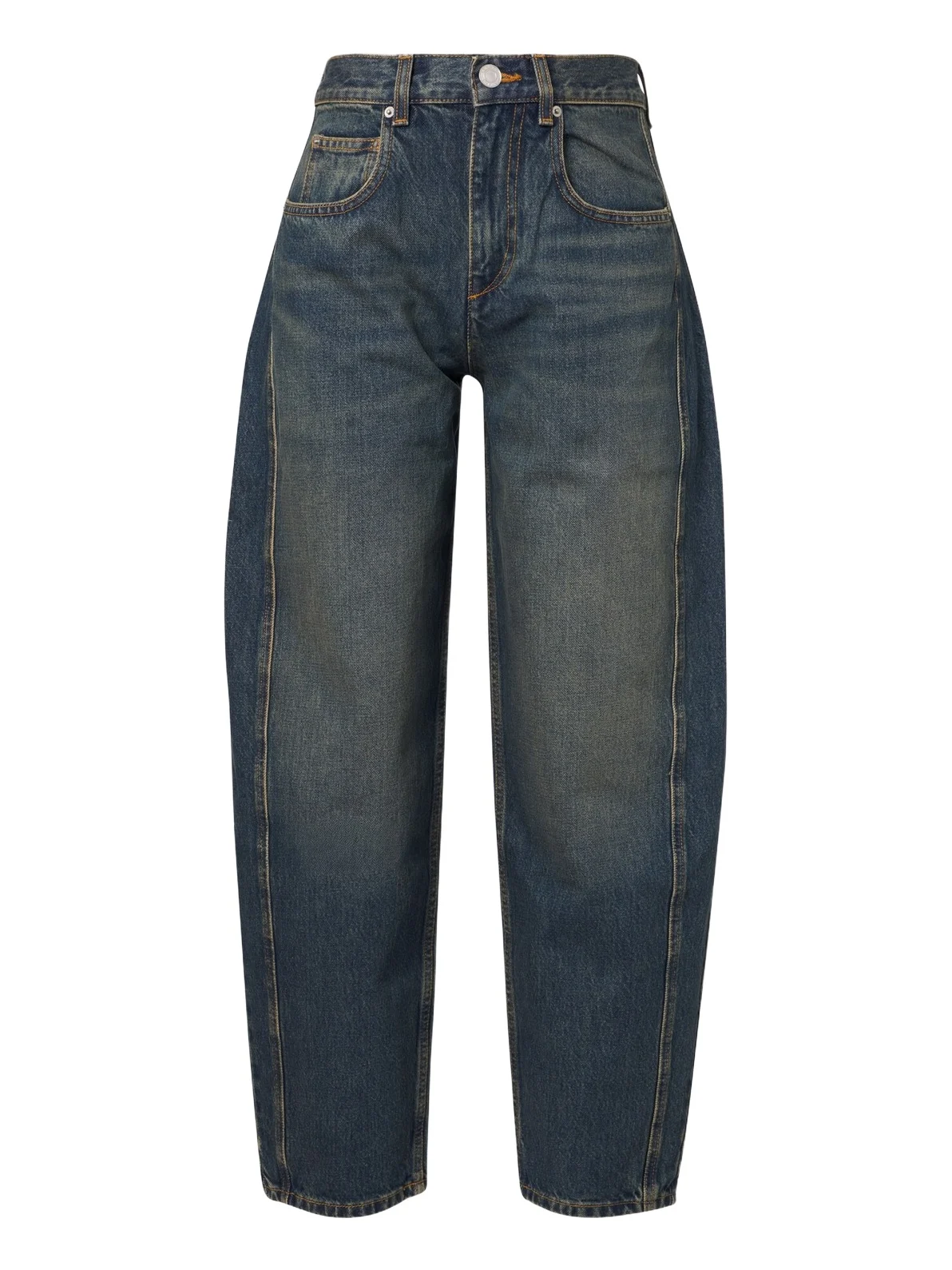 Oriane barrel-leg jeans Oriane barrel-leg jeans
