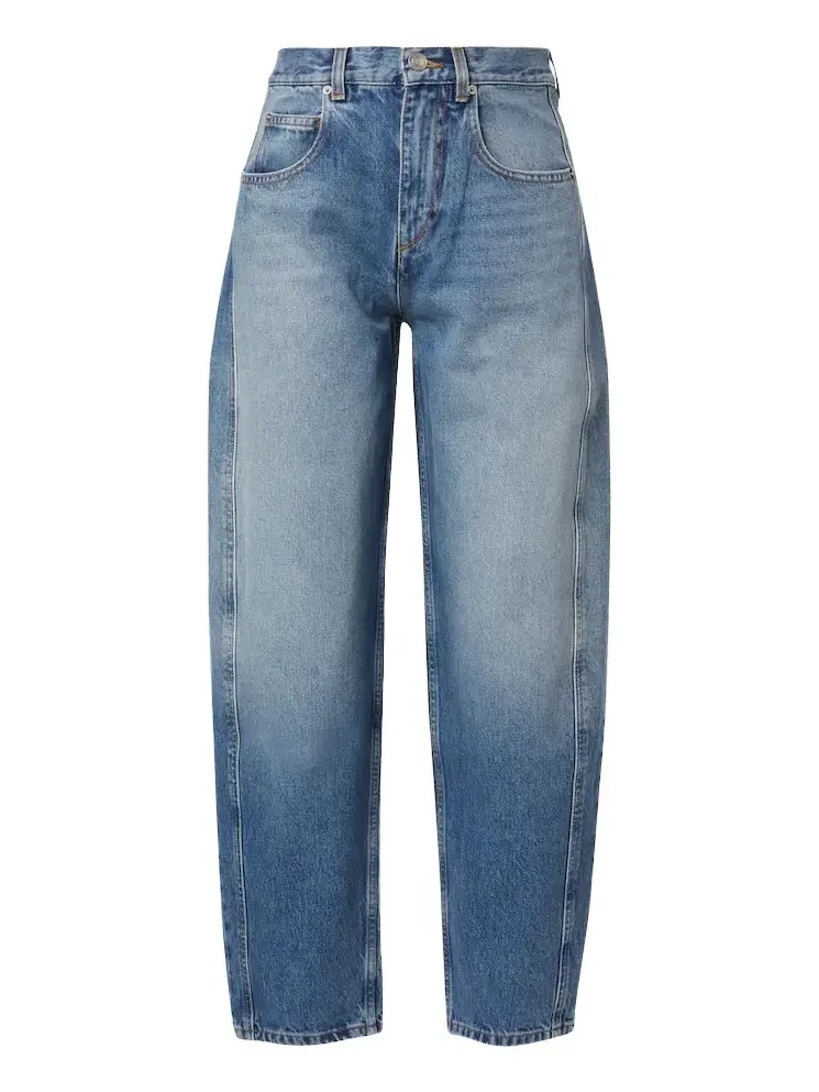 Oriane barrel-leg jeans Oriane barrel-leg jeans