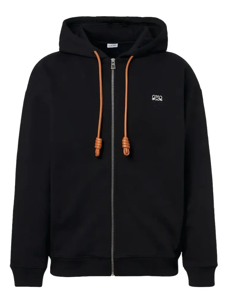 Double L cotton jersey hoodie Double L cotton jersey hoodie
