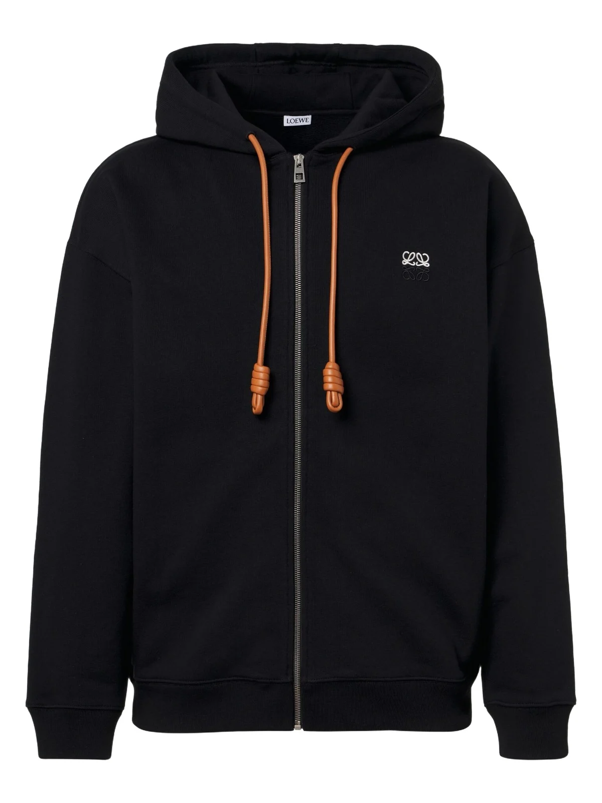 Loewe Double L cotton jersey hoodie