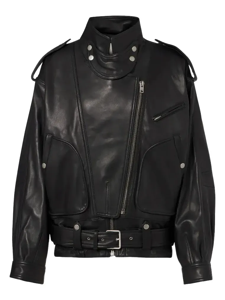 Farza leather jacket Farza leather jacket