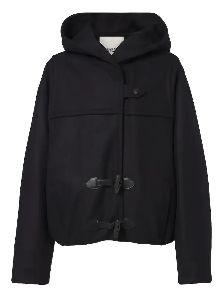 Trixie wool and cashmere hooded jacket Trixie wool and cashmere hooded jacket
