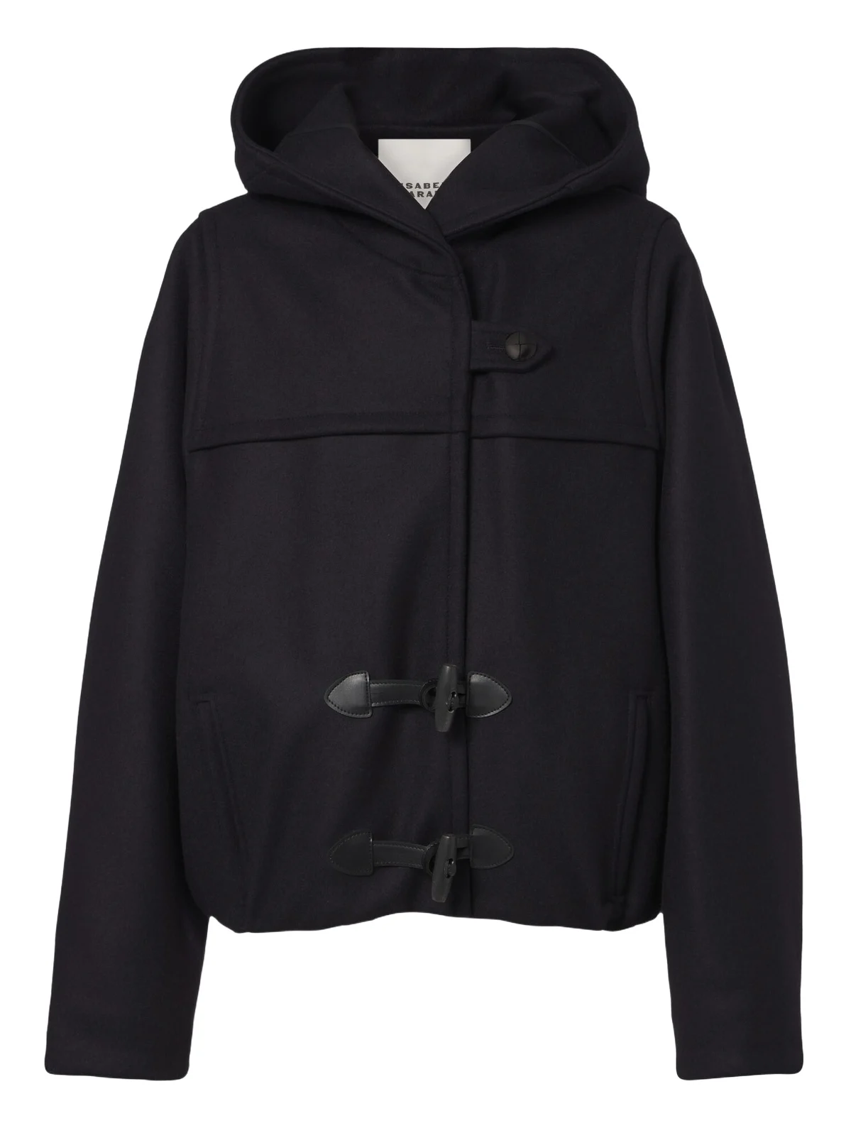 Trixie wool and cashmere hooded jacket Trixie wool and cashmere hooded jacket