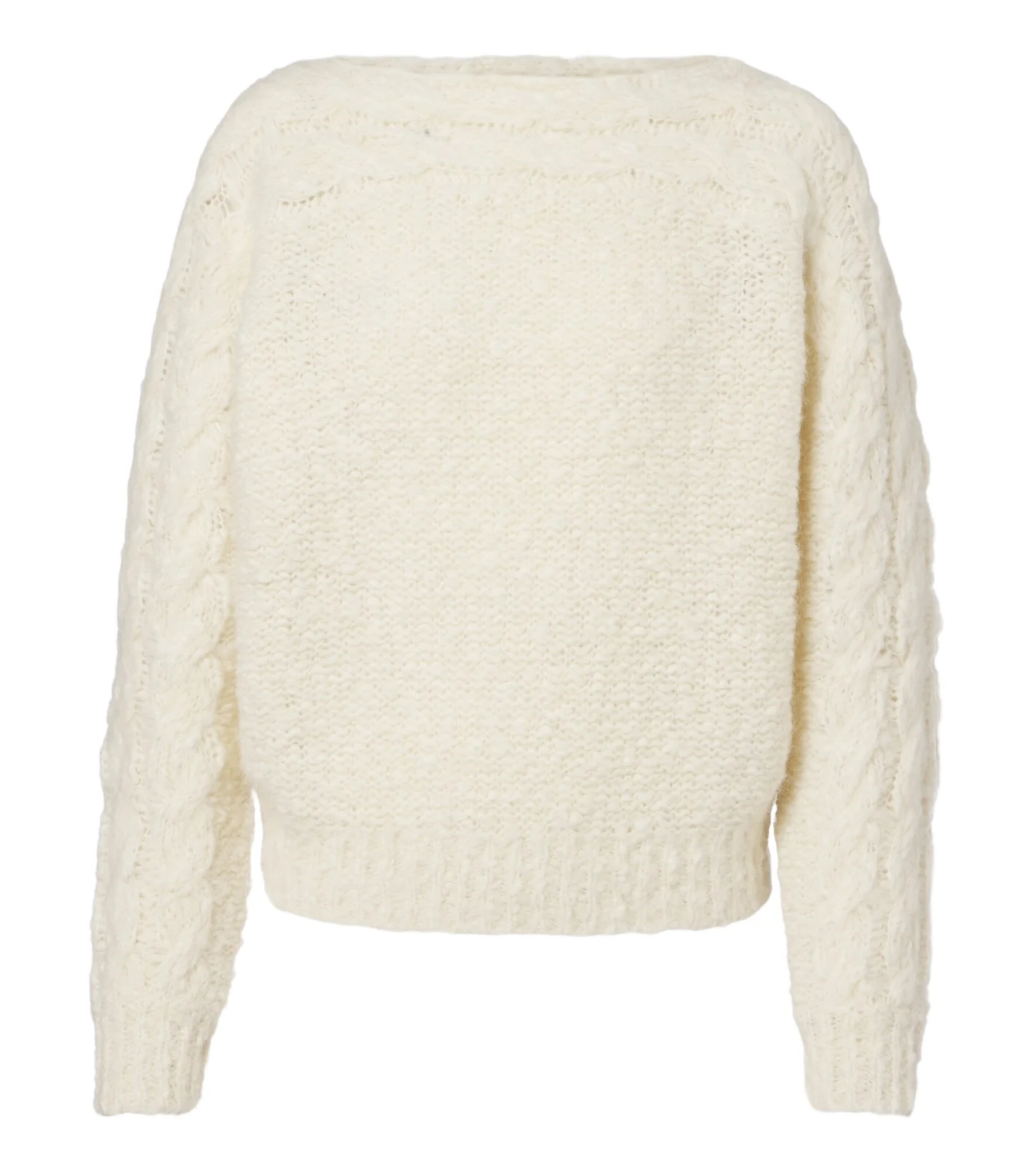 Ponara wool-blend sweater