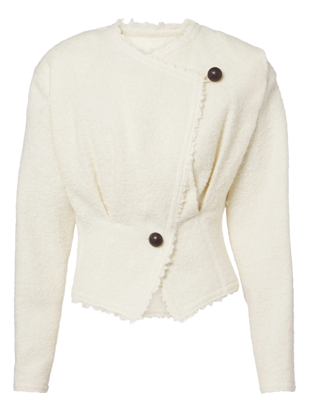 Isabel Marant Suna wool and alpaca-blend bouclé jacket