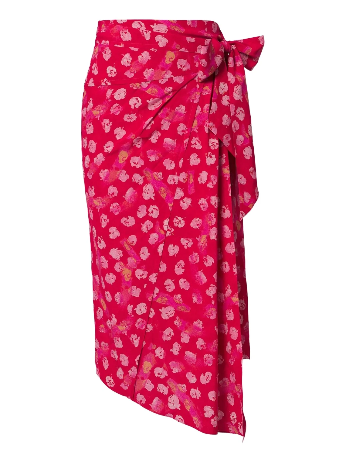 Faniry floral silk-blend midi skirt Faniry floral silk-blend midi skirt