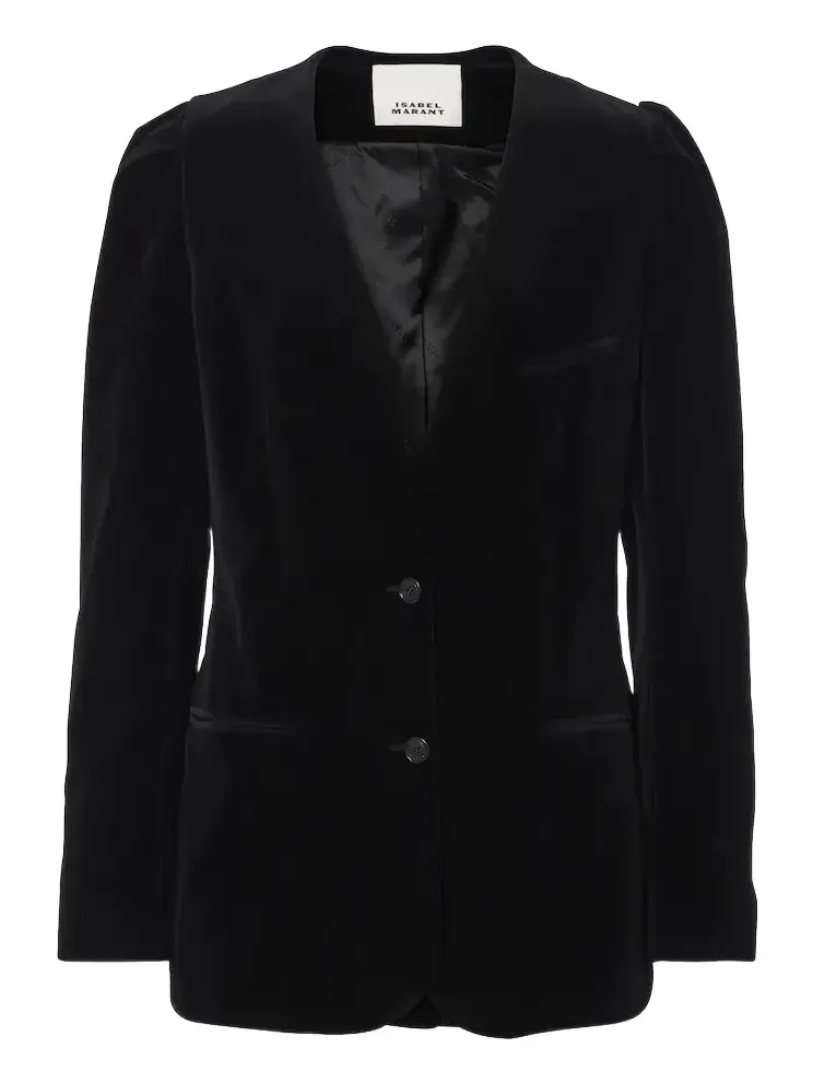Fereole cotton velvet blazer Fereole cotton velvet blazer