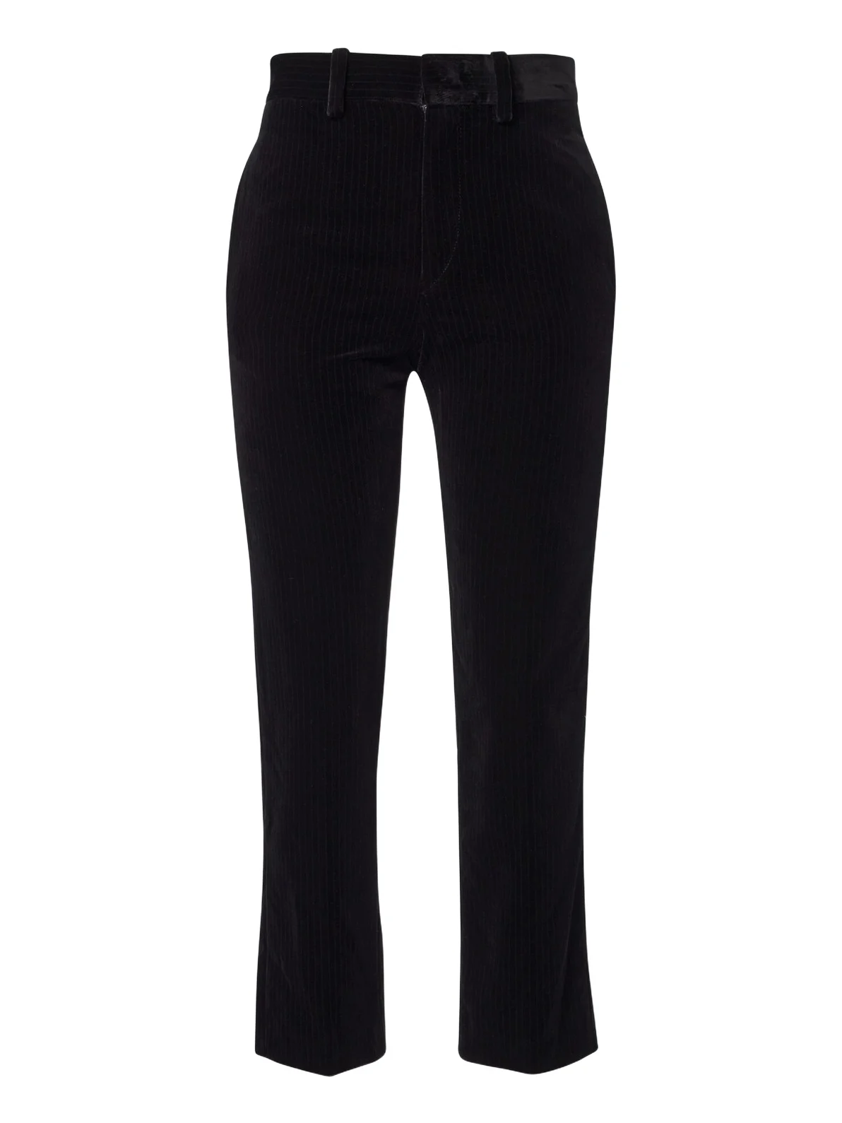Roaya cotton velvet straight pants Roaya cotton velvet straight pants