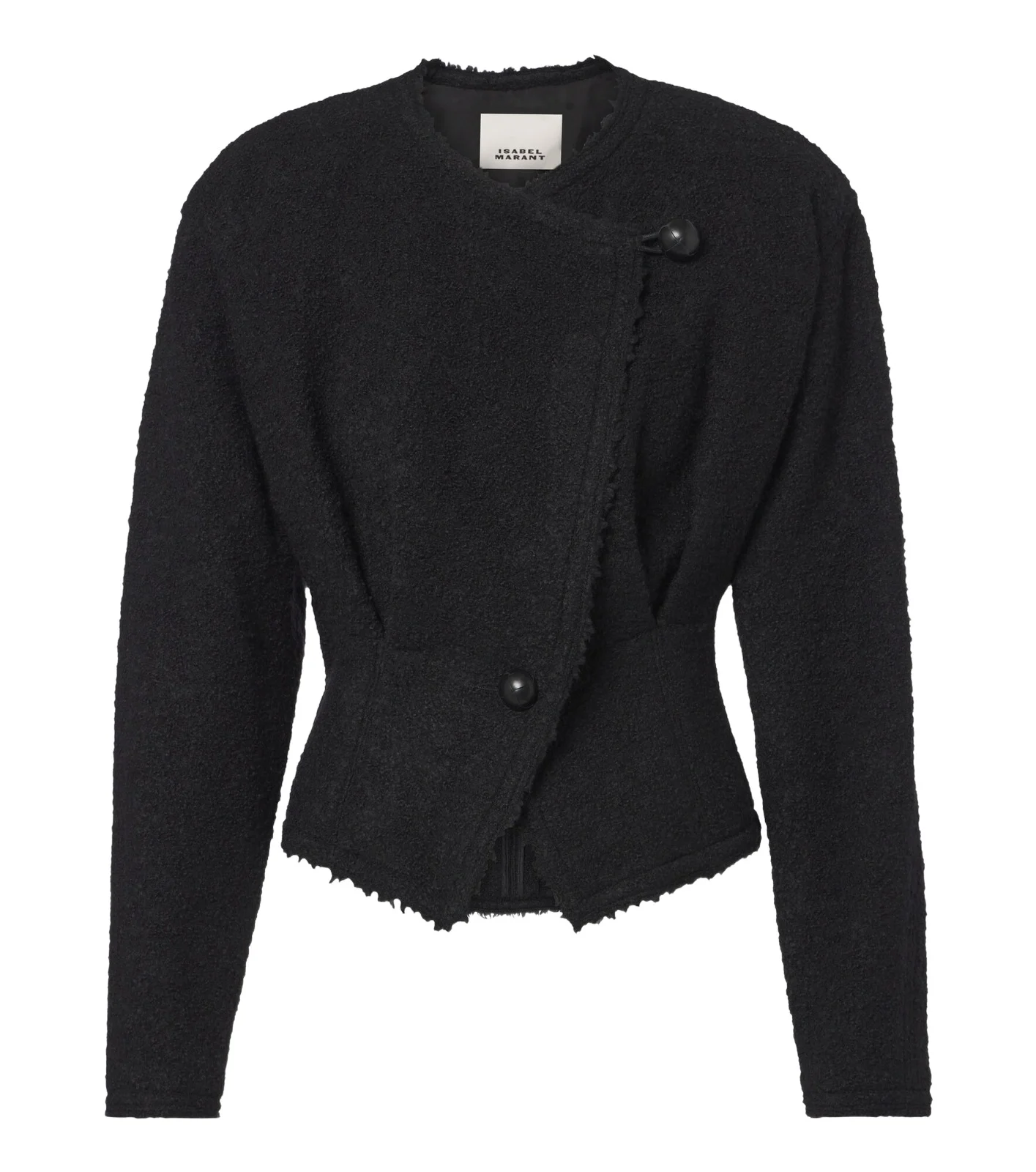 Suna wool and alpaca-blend bouclé jacket Suna wool and alpaca-blend bouclé jacket
