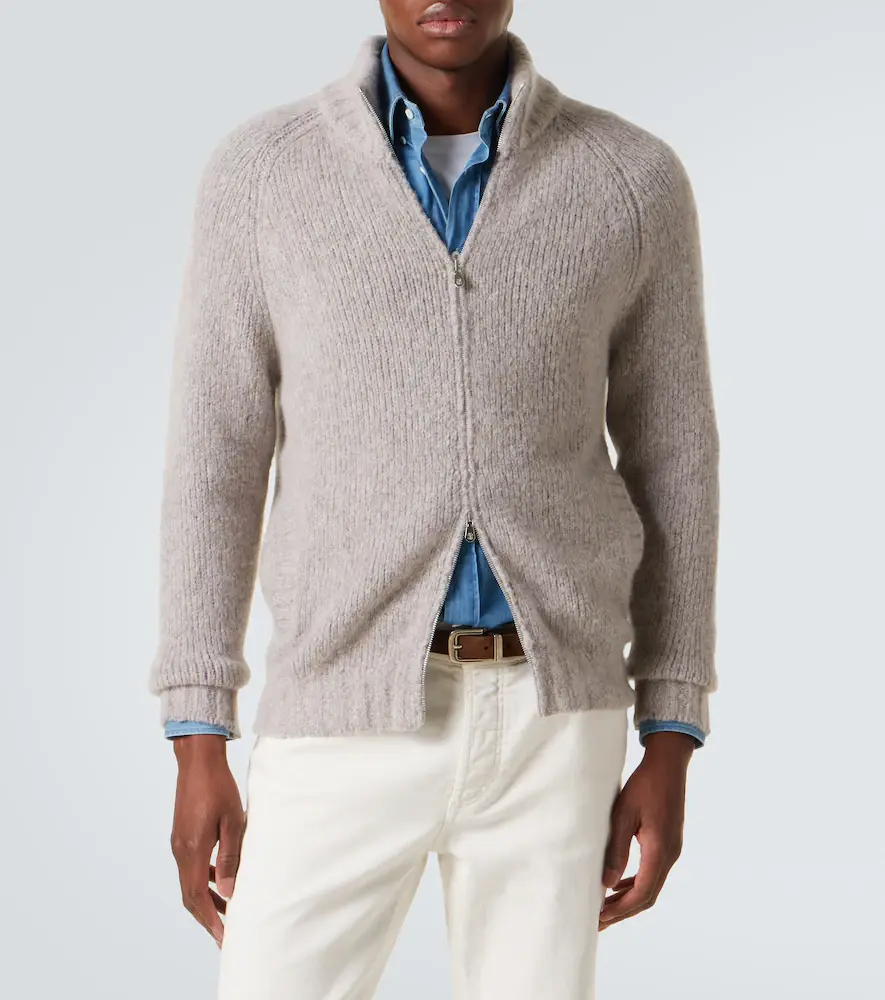 Brunello Cucinelli Cashmere and silk cardigan | Thumbnail 6 Brunello Cucinelli Cashmere and silk cardigan | Thumbnail 6