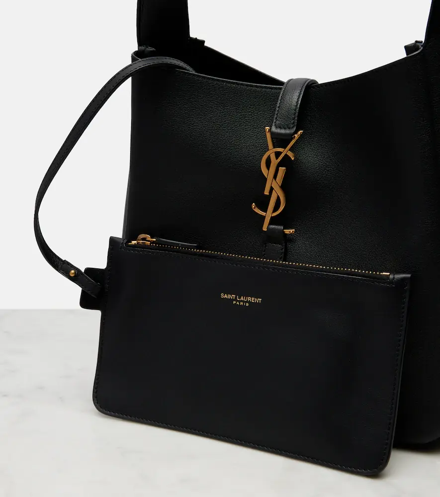 Saint Laurent Le 5 à 7 leather crossbody bag | Thumbnail 2 Saint Laurent Le 5 à 7 leather crossbody bag | Thumbnail 2