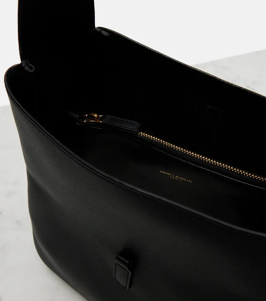 Saint Laurent Le 5 à 7 leather crossbody bag | Thumbnail 3 Saint Laurent Le 5 à 7 leather crossbody bag | Thumbnail 3