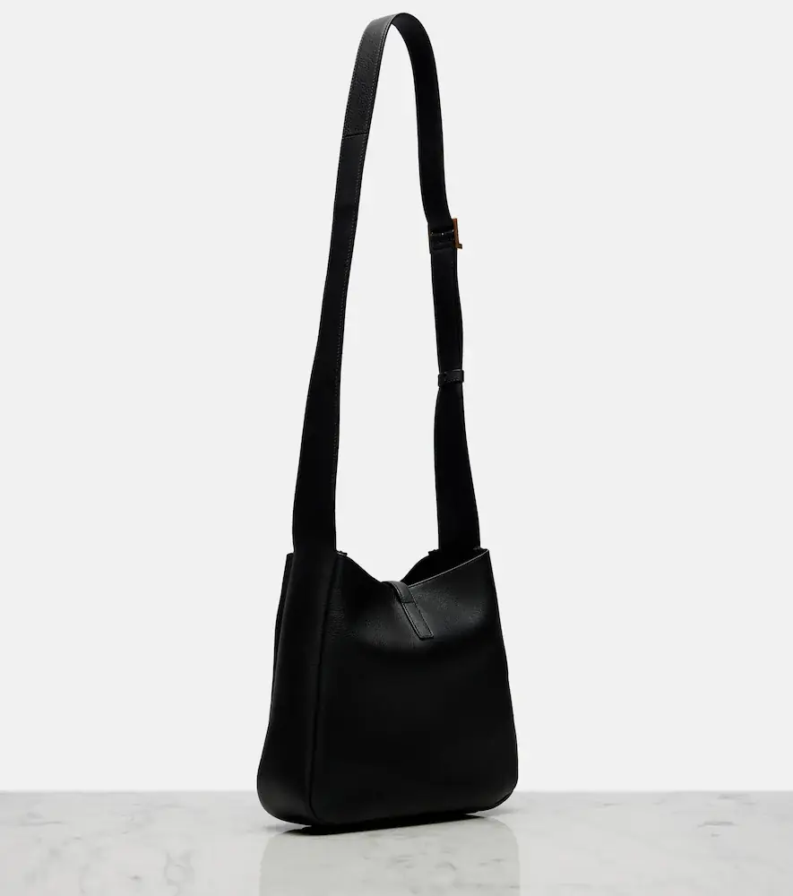 Saint Laurent Le 5 à 7 leather crossbody bag | Thumbnail 4 Saint Laurent Le 5 à 7 leather crossbody bag | Thumbnail 4