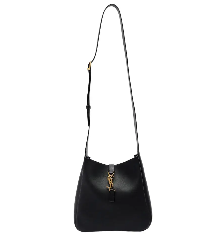 Saint Laurent Le 5 à 7 leather crossbody bag | Image 1 Saint Laurent Le 5 à 7 leather crossbody bag | Image 1