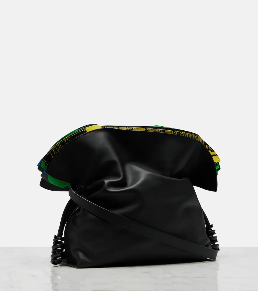 Loewe Flamenco leather clutch | Thumbnail 3