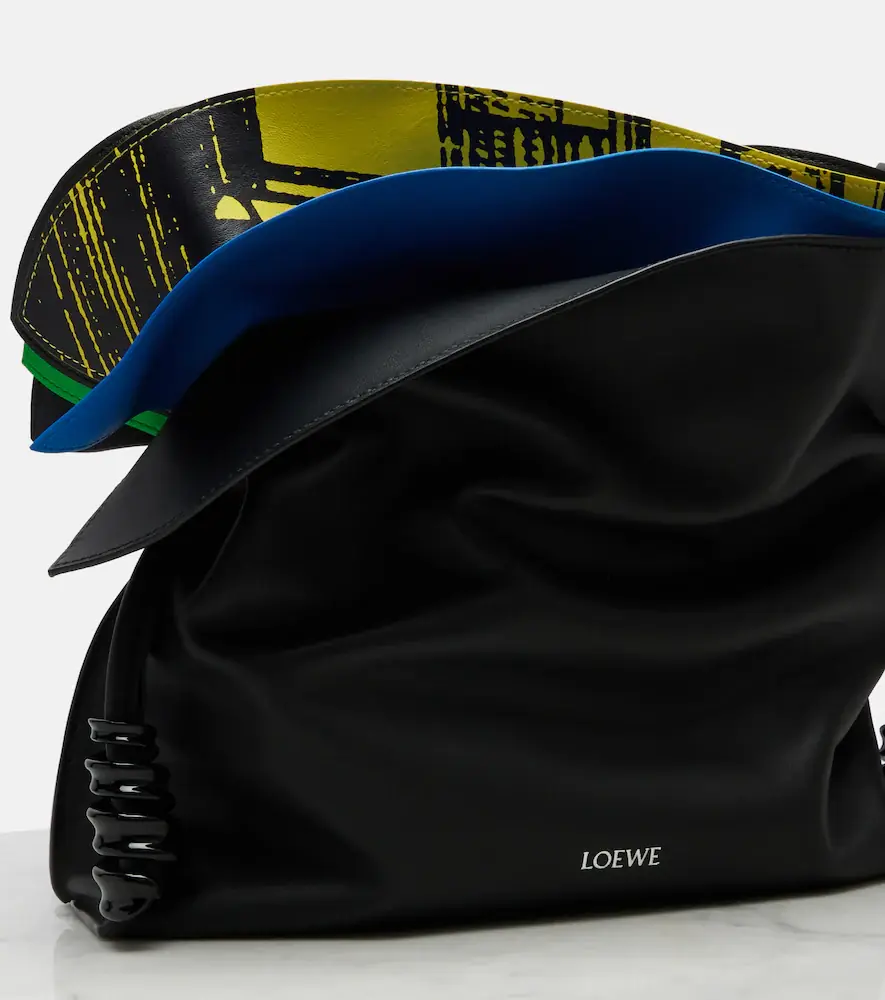 Loewe Flamenco leather clutch | Thumbnail 4