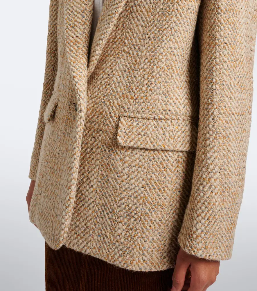 Marant Étoile Parly herringbone jacket | Thumbnail 4 Marant Étoile Parly herringbone jacket | Thumbnail 4