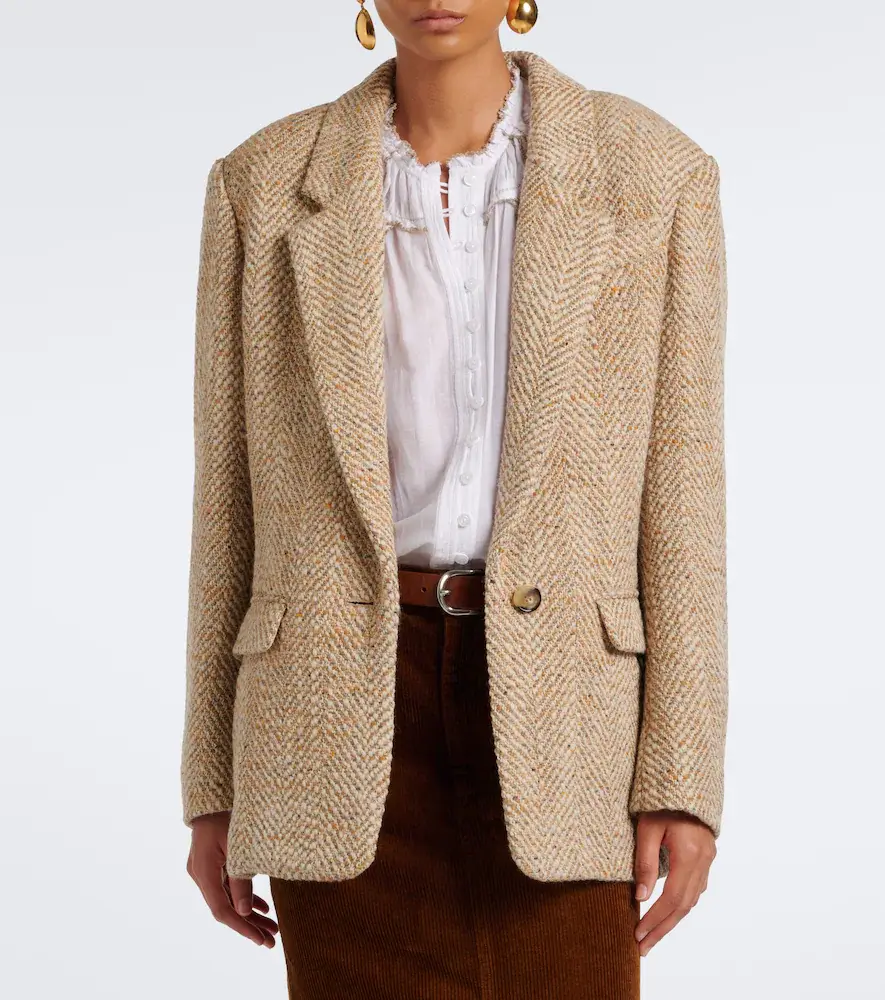 Marant Étoile Parly herringbone jacket | Thumbnail 5 Marant Étoile Parly herringbone jacket | Thumbnail 5