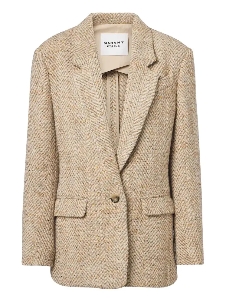 Parly herringbone jacket Parly herringbone jacket