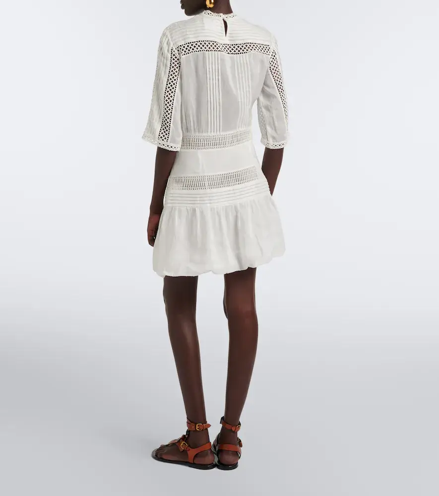 Marant Étoile Paige open-knit minidress | Thumbnail 2 Marant Étoile Paige open-knit minidress | Thumbnail 2