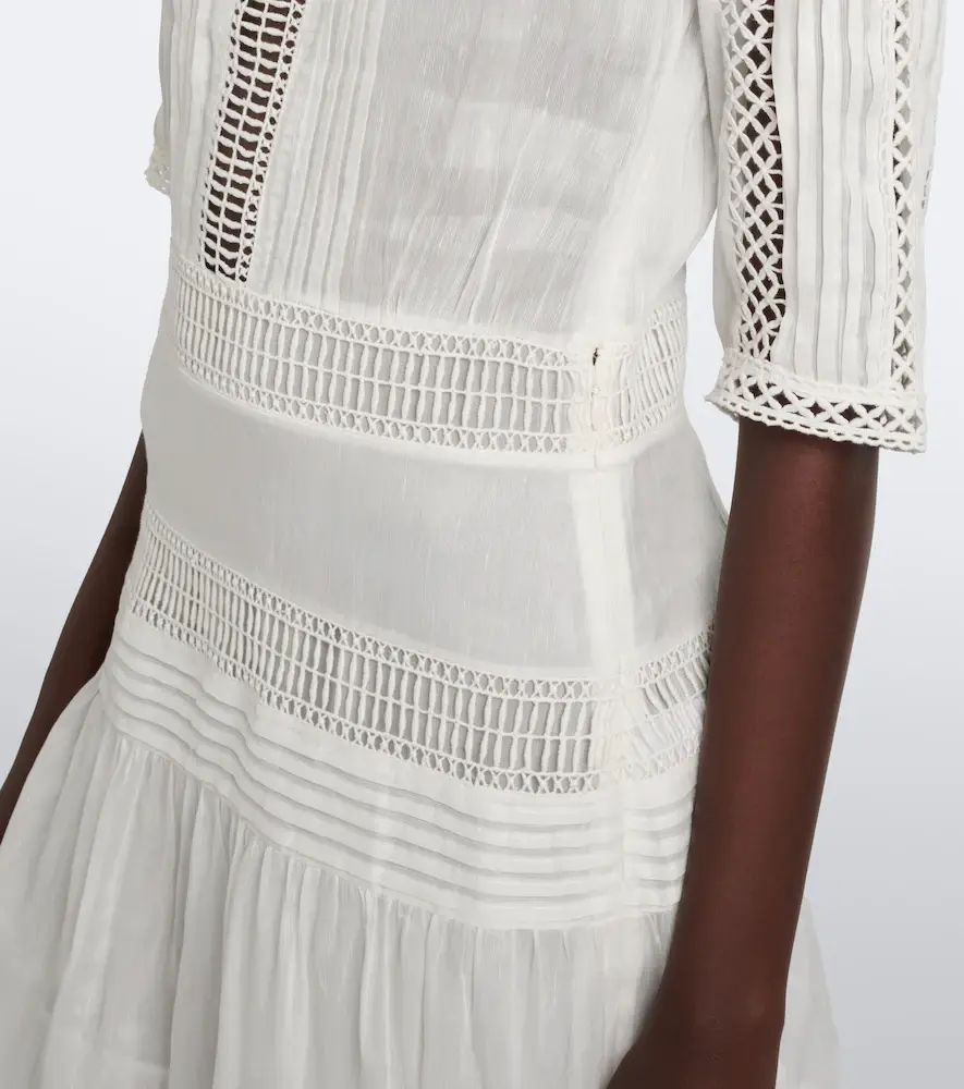 Marant Étoile Paige open-knit minidress | Thumbnail 5 Marant Étoile Paige open-knit minidress | Thumbnail 5