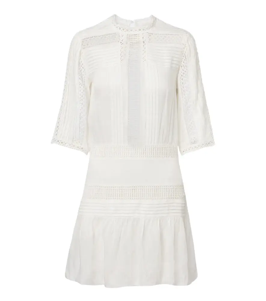 Marant Étoile Paige open-knit minidress | Image 1 Marant Étoile Paige open-knit minidress | Image 1