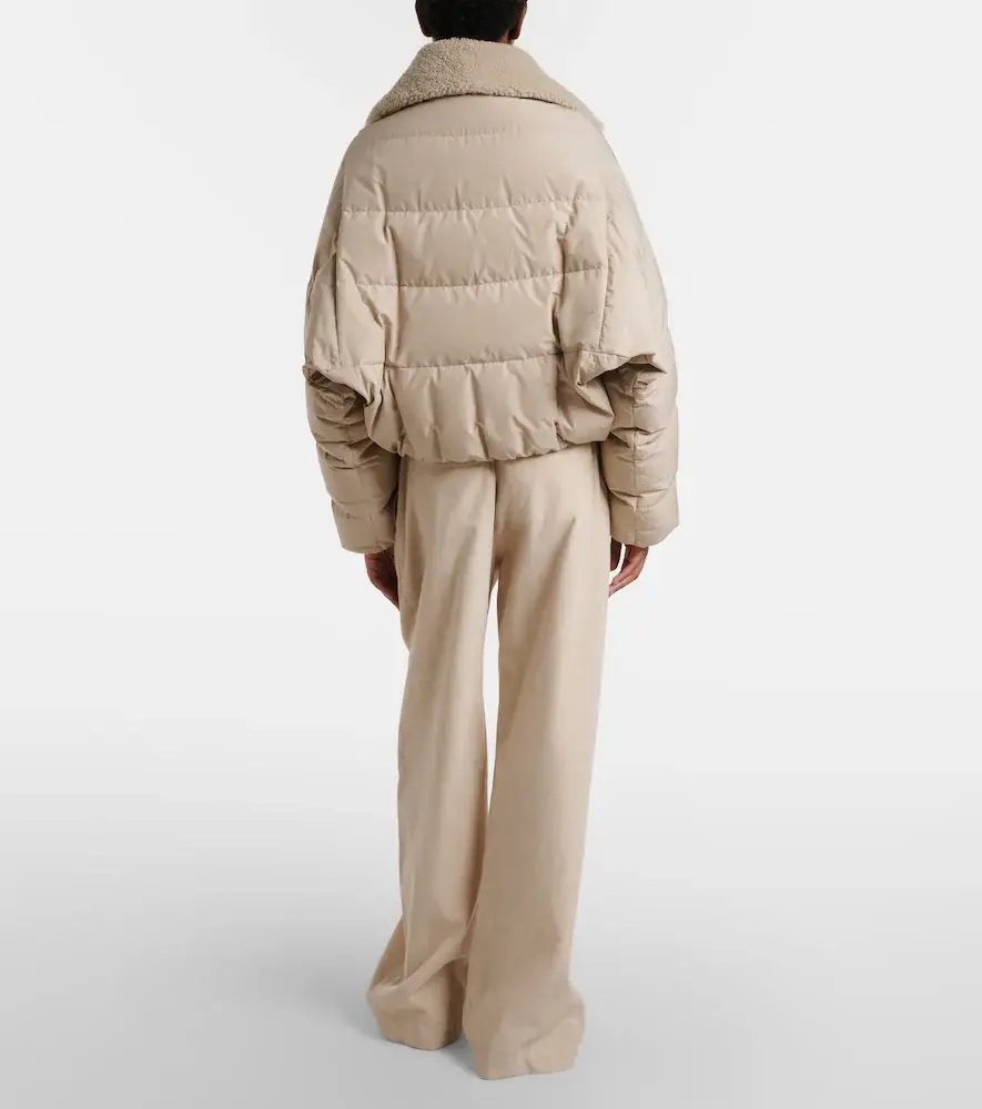 Brunello Cucinelli Cotton-blend corduroy wide-leg pants | Thumbnail 2 Brunello Cucinelli Cotton-blend corduroy wide-leg pants | Thumbnail 2