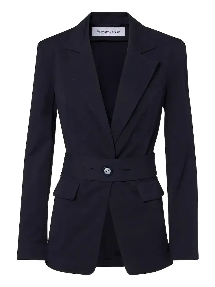 Howard cotton-blend blazer Howard cotton-blend blazer