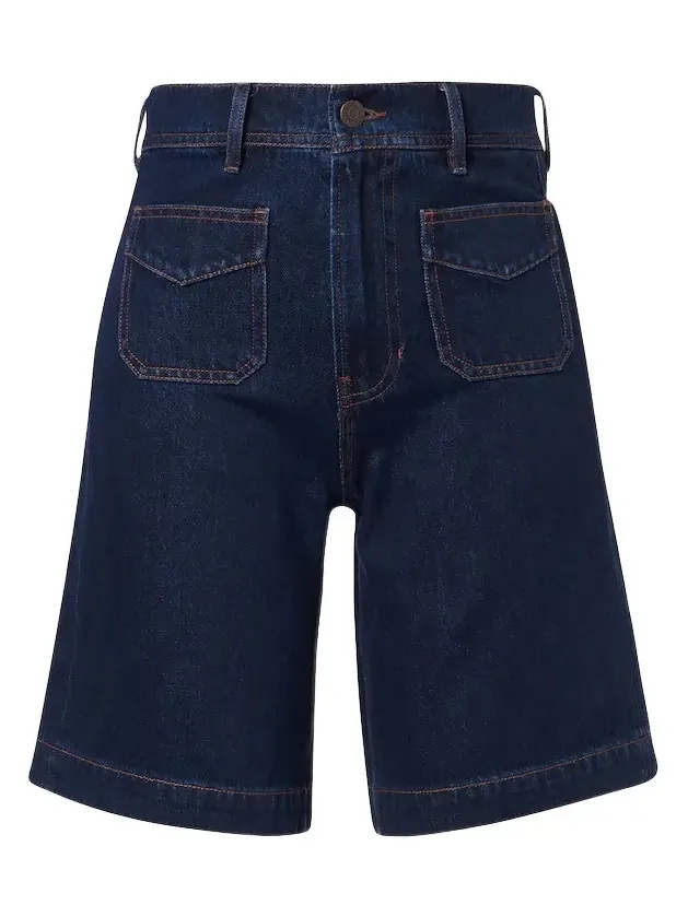 Carter denim Bermuda shorts Carter denim Bermuda shorts