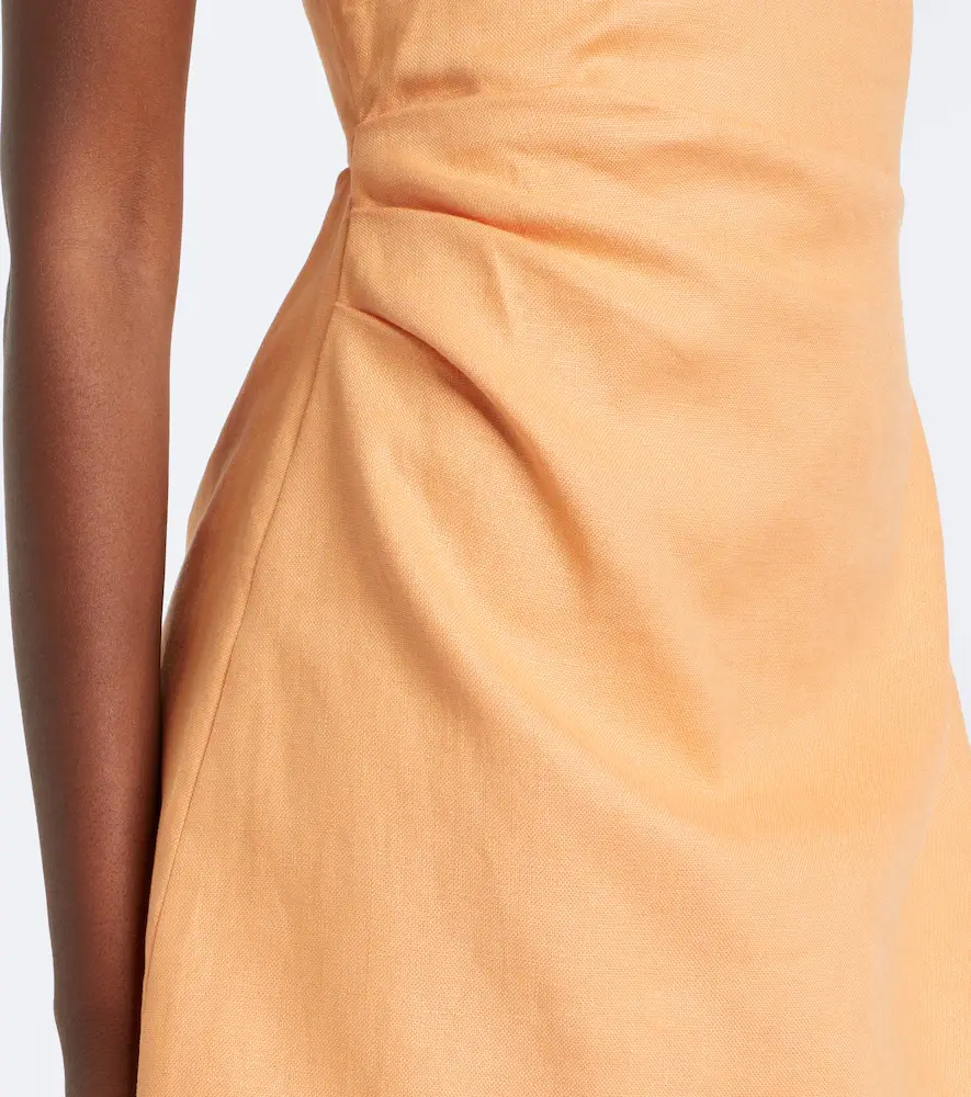 SIR. Thora linen minidress | Thumbnail 3