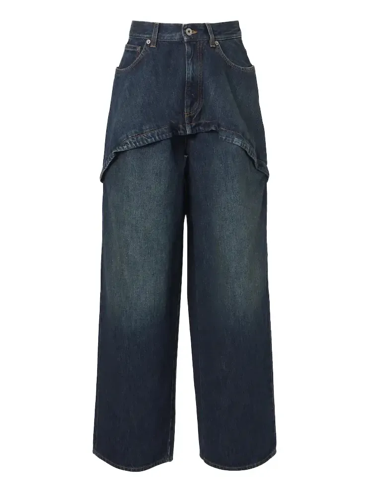 Loewe Paula's Ibiza barrel-leg jeans
