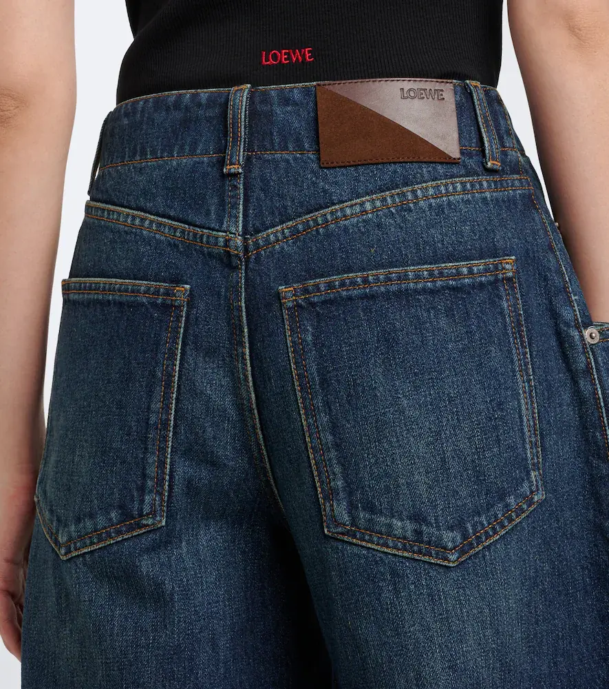 Loewe Faded barrel-leg jeans | Thumbnail 3