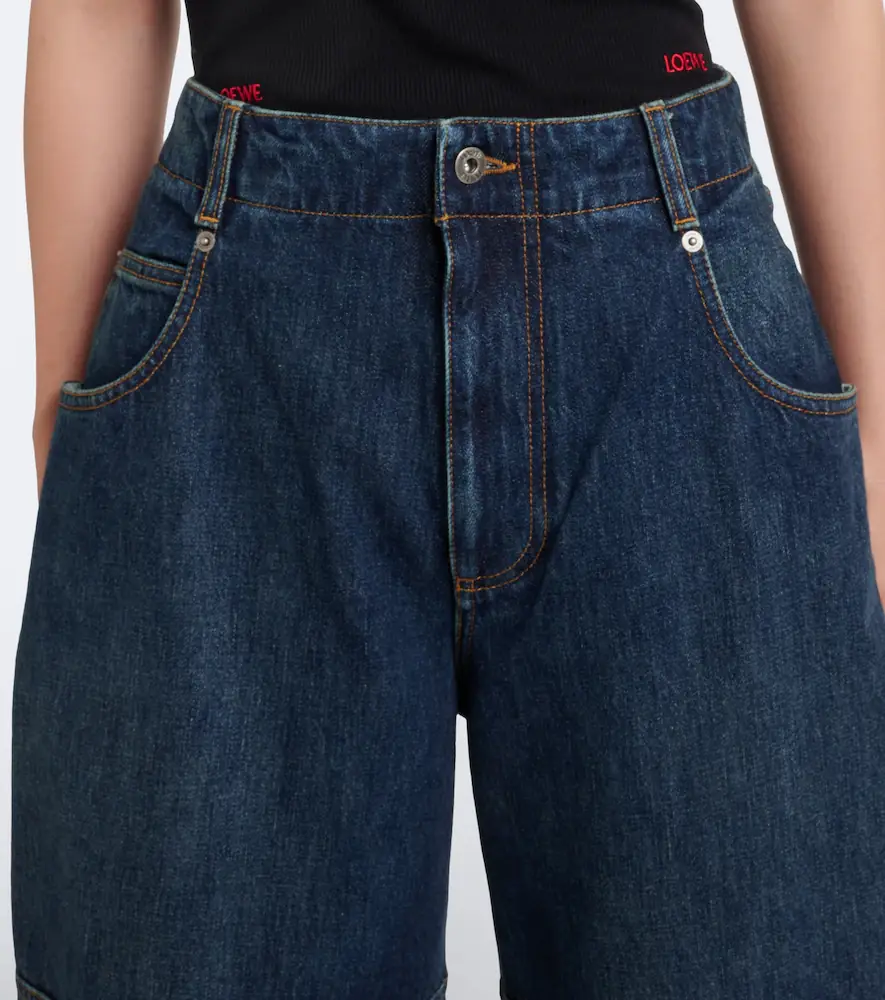 Loewe Faded barrel-leg jeans | Thumbnail 7