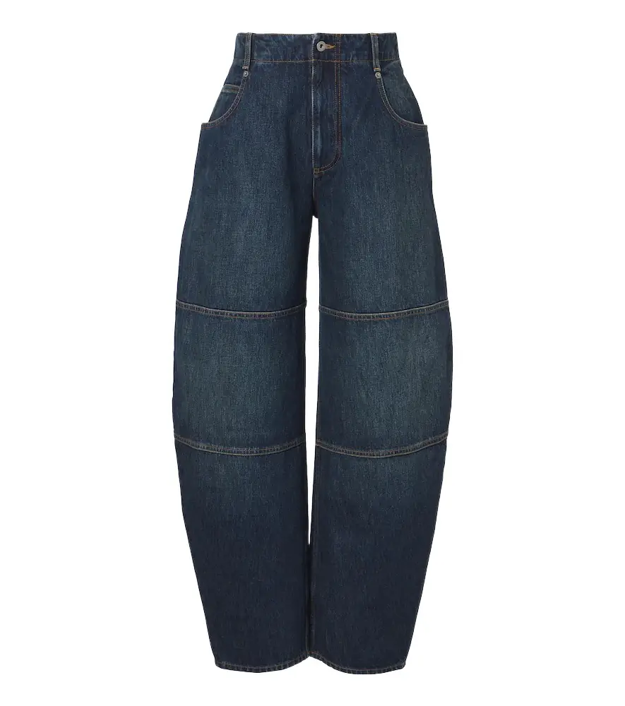Loewe Faded barrel-leg jeans | Image 1 Loewe Faded barrel-leg jeans | Image 1
