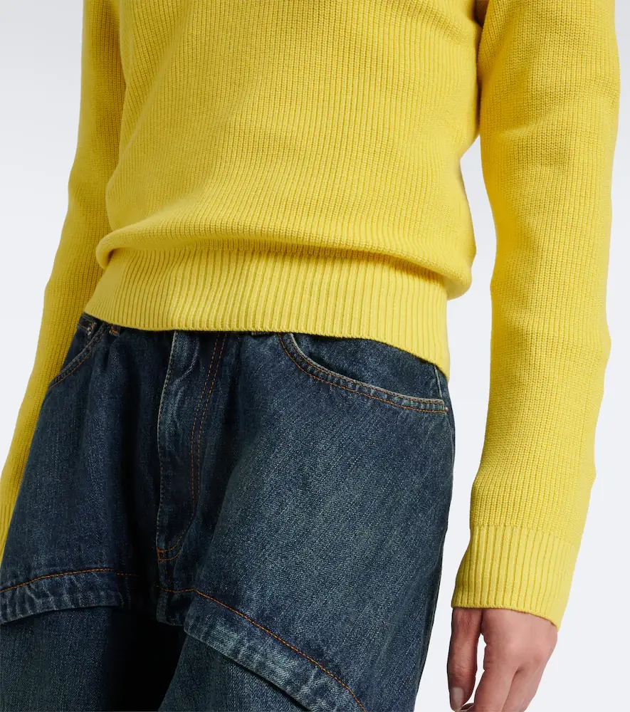 Loewe Double L cotton and wool sweater | Thumbnail 2