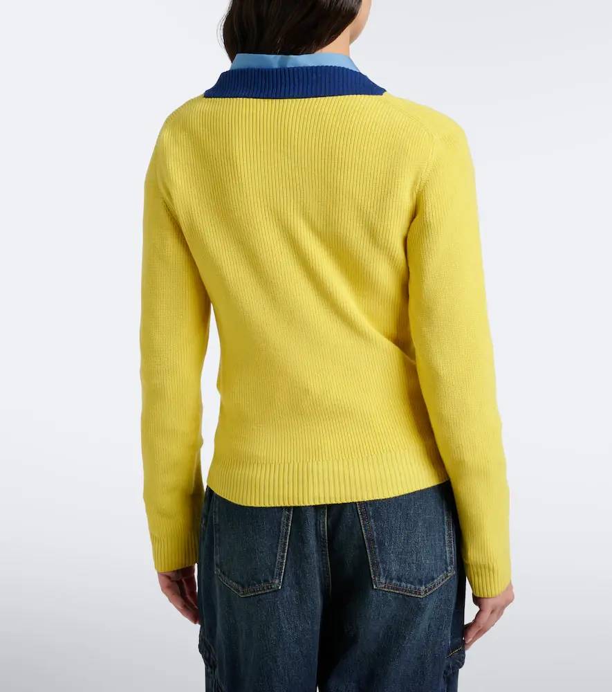 Loewe Double L cotton and wool sweater | Thumbnail 3