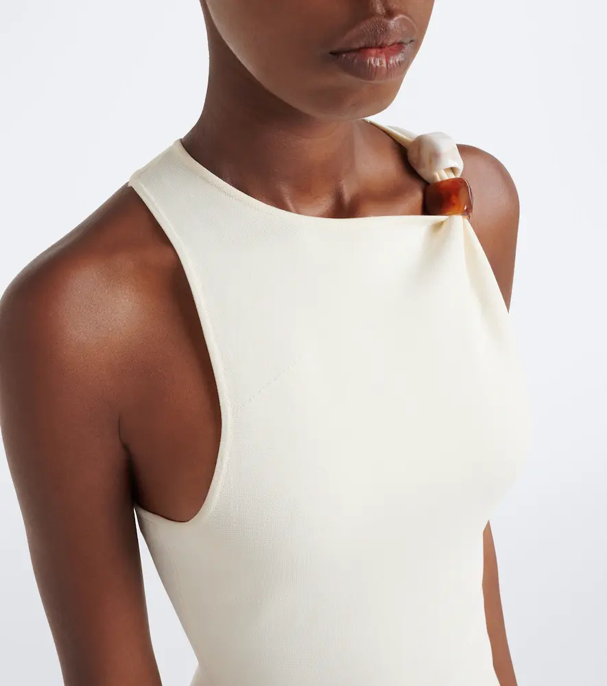SIR. Saba embellished knitted maxi dress | Thumbnail 2 SIR. Saba embellished knitted maxi dress | Thumbnail 2