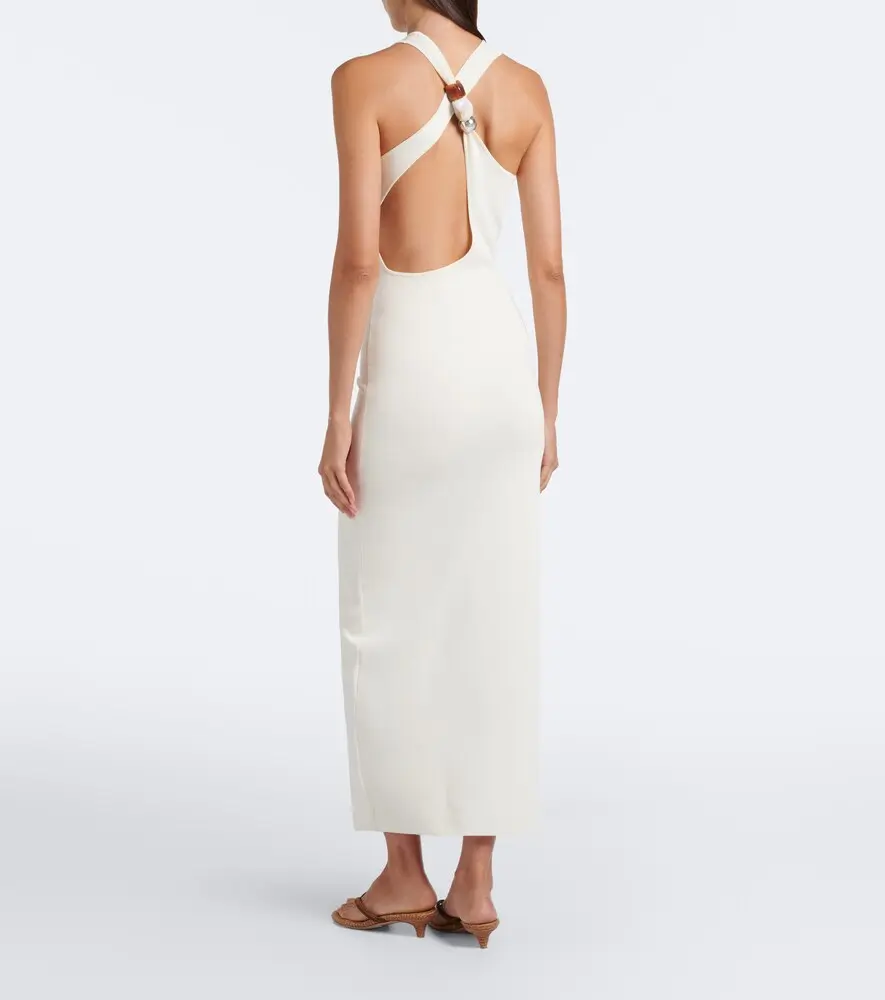 SIR. Saba embellished knitted maxi dress | Thumbnail 4 SIR. Saba embellished knitted maxi dress | Thumbnail 4