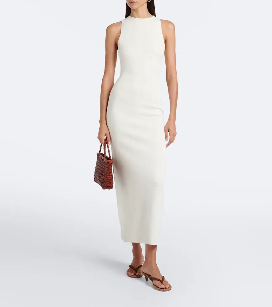 SIR. Saba embellished knitted maxi dress | Thumbnail 5 SIR. Saba embellished knitted maxi dress | Thumbnail 5