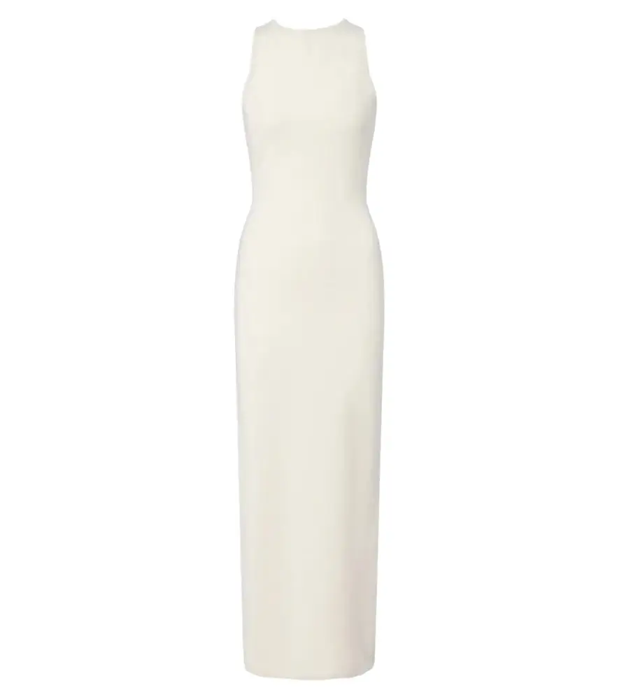 SIR. Saba embellished knitted maxi dress